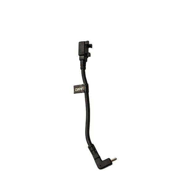 Right-Angle Micro USB Male To Female Extension Cable Adapter Black 6.5 Inches Lo - Picture 1 of 4